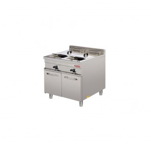Friteuza electrica, putere 2x14000W, capacitate 2x24 litri