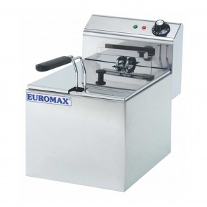 Friteuza electrica, capacitate 8 litri, putere 3300 W