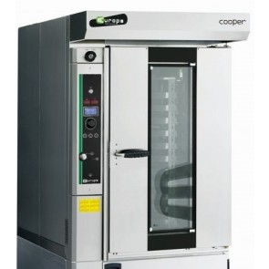 Cuptor cu sistem rotativ de coacere, alimentare gaz,  putere gaz 20900W