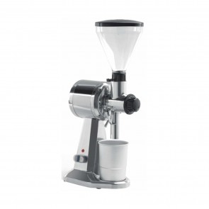 Masina de macinat cafea/piper, din inox, productivitate orara 10kg cafea/piper, putere instalata: 750 W, alimentare 220V