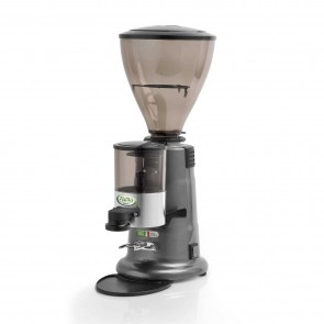 Masina de macinat cafea cu dozator, corp inox, productivitate 6/8kg/ora, putere instalata: 350 W