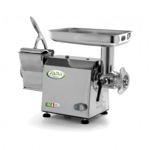 Masina de tocat carne, din inox, productivitate 200kg carne/ora, alimentare 380V, putere instalata: 750W