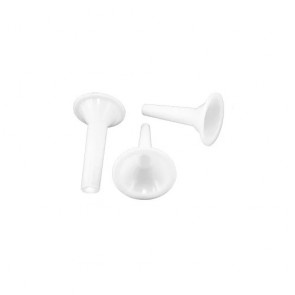 Set 3 tuburi pentru carnati, pentru masini de tocat carne TS/TI 12, diametru 15/20/25 mm, moplen -NU POATE FI FOLOSIT FARA INEL DE FIXARE