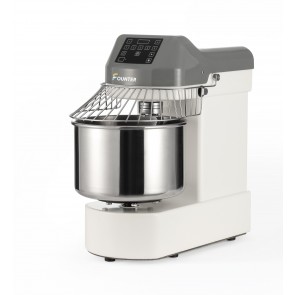 Malaxor cu spirala si panou digital, capacitate 10 litri, alimentare 220V, putere 700W
