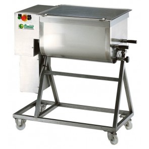 Malaxor carne, capacitate 30kg, model de banc, 1 paleta, alimentare 220V, putere 750W