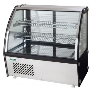 Vitrina refrigerata, capacitate 120 litri, Temperatura de lucru -2°C/+8°C,