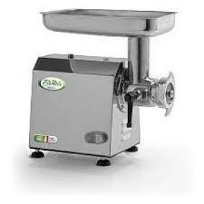 Masina de tocat carne, din inox, productivitate 200kg/ora, motor 1400 rotatii/minut, alimentare 380V, putere instalata: 750W