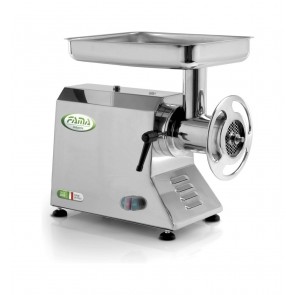 Masina de tocat carne, din inox, productivitate 400kg/ora, rotatii masina 140/min, alimentare 380V, putere instalata: 1500W