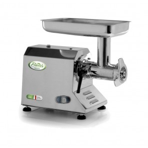 Masina de tocat carne, din inox,  productivitate 200kg/ora, motor 210 rotatii/min, alimentare 380V, putere instalata: 750W