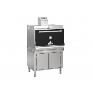 Cuptor pe carbuni, recomandat pentru 110-130 portii, Mibrasa