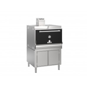 Cuptor pe carbuni, recomandat pentru 160-190 portii, Mibrasa