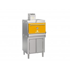 Cuptor pe carbuni, recomandat pentru 75-95 portii, Mibrasa