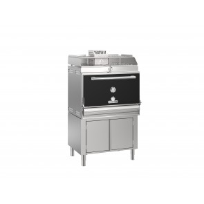 Cuptor pe carbuni, recomandat pentru 110-130 portii, Mibrasa