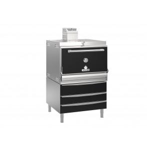 Cuptor pe carbuni, recomandat pentru 160-190 portii, Mibrasa