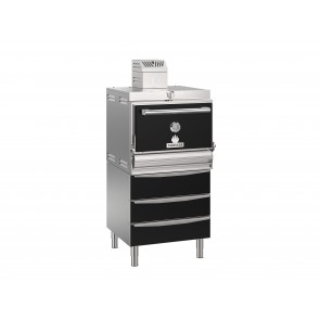 Cuptor pe carbuni, recomandat pentru 75-95 portii, Mibrasa
