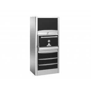 Cuptor pe carbuni, recomandat pentru 75-95 portii, Mibrasa