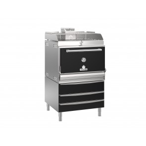 Cuptor pe carbuni, recomandat pentru 160-190 portii, Mibrasa