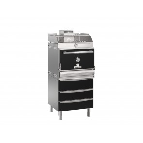 Cuptor pe carbuni, recomandat pentru 75-95 portii, Mibrasa