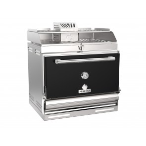 Cuptor pe carbuni, recomandat pentru 110-130 portii, Mibrasa