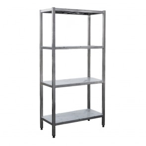 Raft, dimensiuni 1000x500x2000hmm, inox