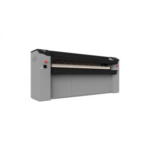 Calandru cu uscare, alimentare gaz, temperatura si viteza de calcare controlate electronic, productivitate 35/40kg