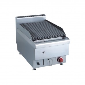 Gratar cu roca vulcanica, model de banc, putere 6900W