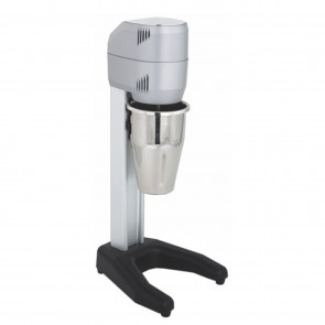 Mixer pentru frappe/ cocktail-uri -pahar din inox, capacitatea de 0,8 litri, putere 150 W