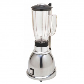 Blender simplu, pahar din plastic, capacitatea 1.5 litri, putere 400 W