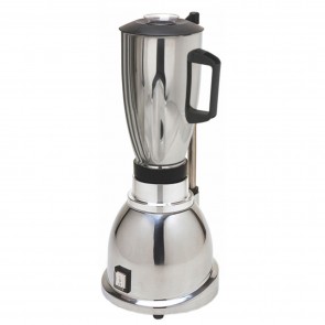 Blender simplu, pahar din inox, capacitatea 1.5 litri, putere 400 W