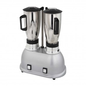 Blender dublu, cu pahare din inox 2 x 1,7 litri, putere 800 W