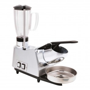 Aparat spart gheata-blender, pahar din plastic, capacitate 1.7 litri, putere 0.34+0.4kW