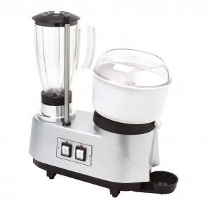 Storcator citrice-blender, recipient din plastic, alimentare 220V, putere 0,3+0.4kW