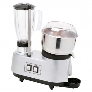 Grup multiplu: storcator citrice-blender, pahar blender din plastic, capacitate 1,7 litri, putere 0,3+0.4kW