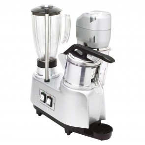 Grup multiplu: storcator citrice-blender-mixer, pahar mixer din plastic-capacitate 0,8 litri, pahar blender din plastic-capacitate 1,7 litri