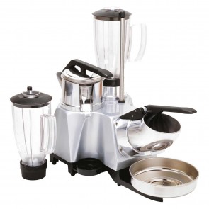 Grup multiplu: storcator citrice-aparat de spart gheata-blender, pahar blender din plastic-capacitate 1,7 litri ( +1 pahar mixer)