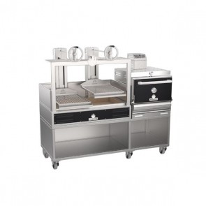 Statie grill DUO, Mibrasa