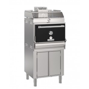 Cuptor pe carbuni cu 1 camera, temperatura medie de lucru 250-350 °C, putere 3500 W
