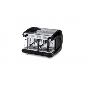 Espressor electronic -model Forma, culoare negru/inox, motopompa incorporata, Second Hand
