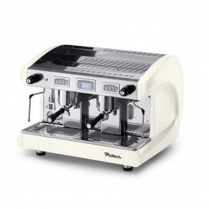 Espressor electronic cu dozator volumetric, 2 grupuri, putere 3160W