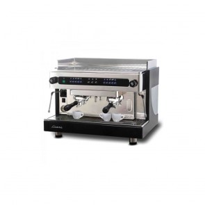 Espressor semiautomat, cu 2 grupuri, capacitate boiler 10.5 litri, putere 3600 W