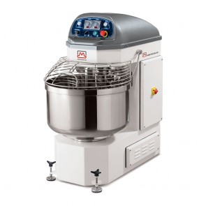 Malaxor cu spirala automata, capacitate 200 kg,  putere 6500/11000W