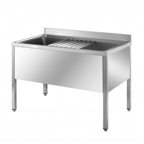 Spalator pentru vase mari, inox, dimensiune 1200x700x850