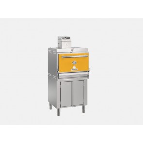 Cuptor pe carbuni, recomandat pentru 75-95 portii, Mibrasa