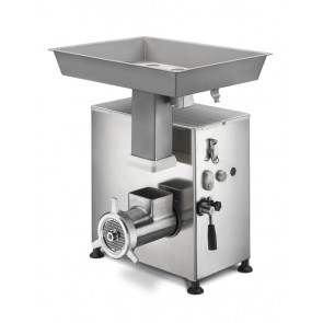 Masina de tocat carne, productivitate de 750 kg/h, structura inox, alimentare 380V, putere instalata: 3000W