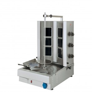 Aparat electric pentru kebab, lungime axa 700mm, capacitate carne 35-45 kg