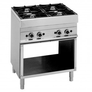 Masina de gatit, alimentare gaz, 4 ochiuri, dimensiune (Lxlxhmm): 700x650x850, greutate: 47kg