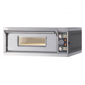 Cuptor de pizza cu control electronic, cu o camera de coacere, putere 4200W