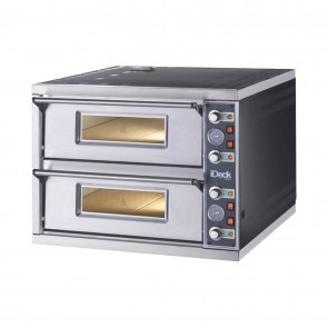 Cuptor electric pentru pizza, 2 camere, putere 8400 W