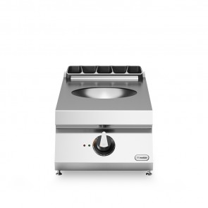 Masina de gatit cu inductie pentru wok, model de banc, putere electrica totala 5000W