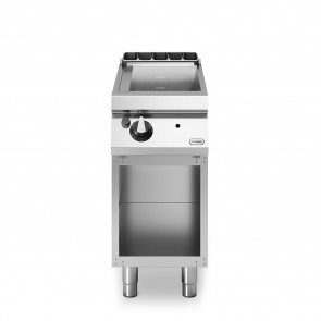 Bain marie, alimentare gaz, 1 cuva, capacitate 19 litri, dimensiuni cuva 351x516x155hmm, baza deschisa